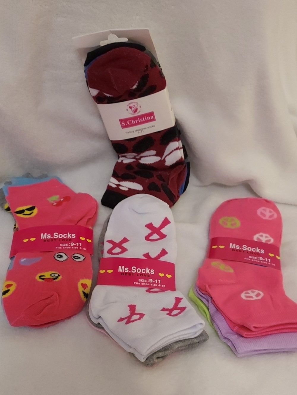 Ms. Socks Best Love Socks